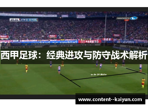 西甲足球:经典进攻与防守战术解析 西甲足球:经典进攻与防守战术解析
