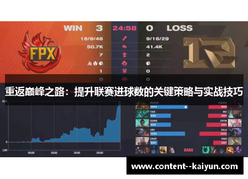 重返巅峰之路：提升联赛进球数的关键策略与实战技巧
